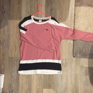 Love Pink Crew neck sweatshirt